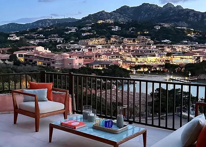 Luxury Waterfront Penthouse In * Porto Cervo