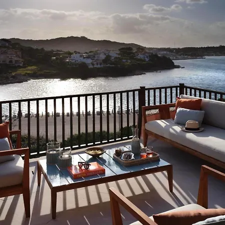 Luxury Waterfront Penthouse In Apartment Porto Cervo
