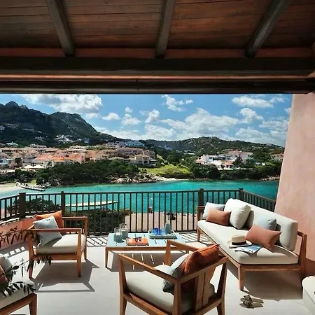 Apartment Luxury Waterfront Penthouse In Porto Cervo