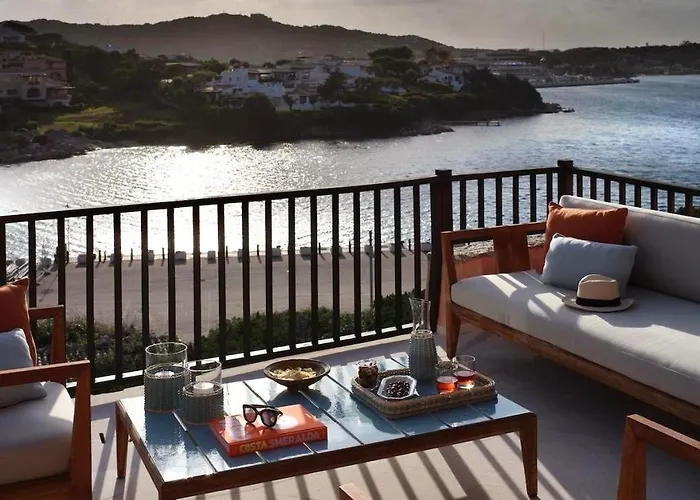 Luxury Waterfront Penthouse In Appartement Porto Cervo