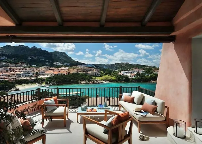Appartement Luxury Waterfront Penthouse In Porto Cervo
